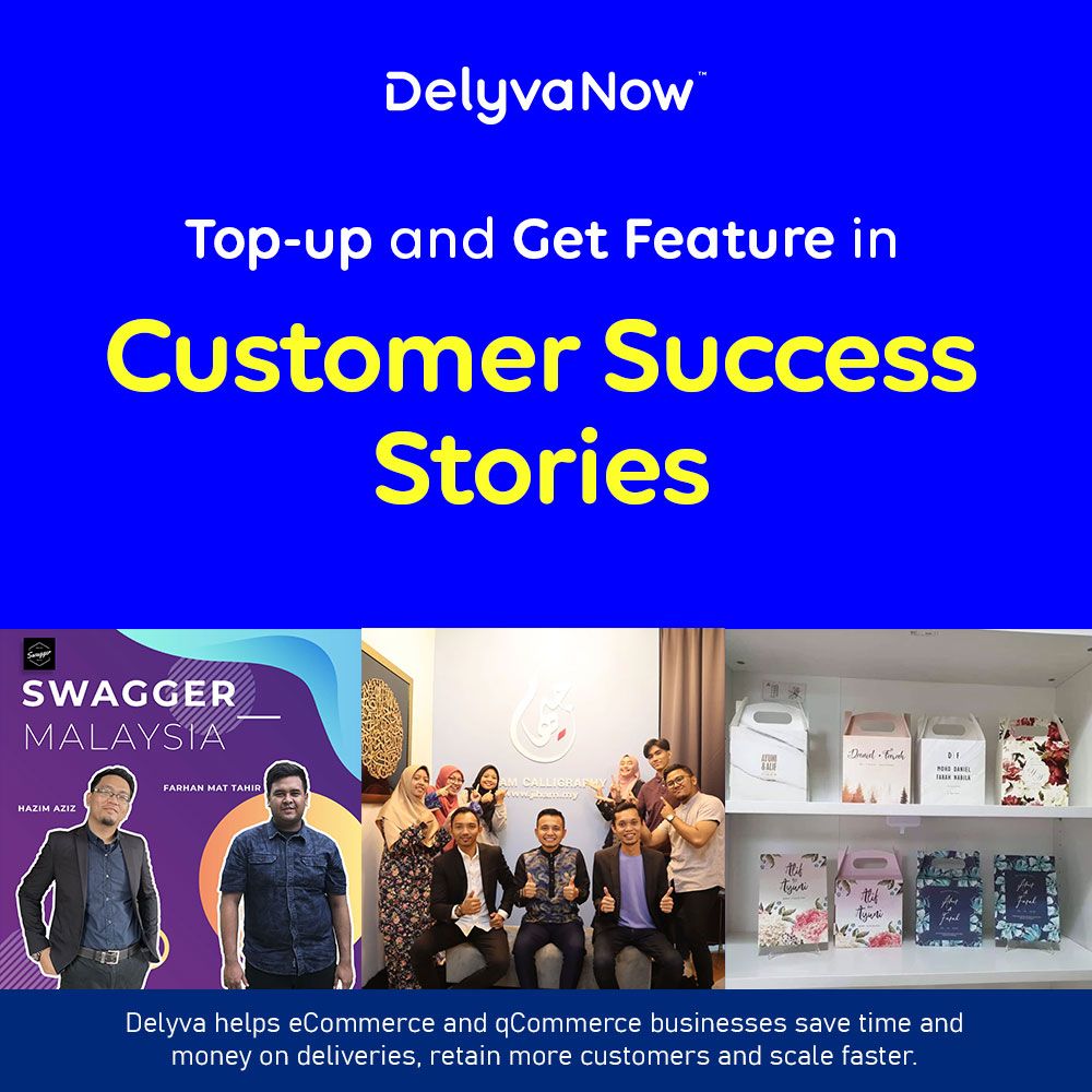 DelyvaNow Customer Success