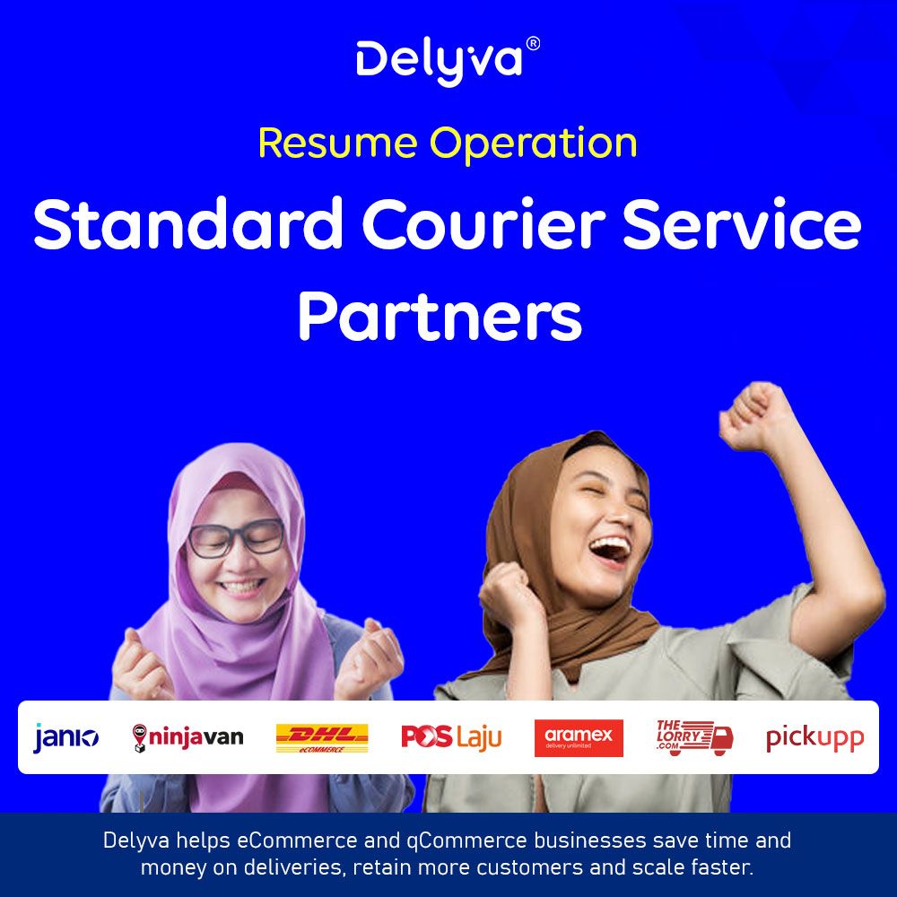 delyva courier services resume operation after raya