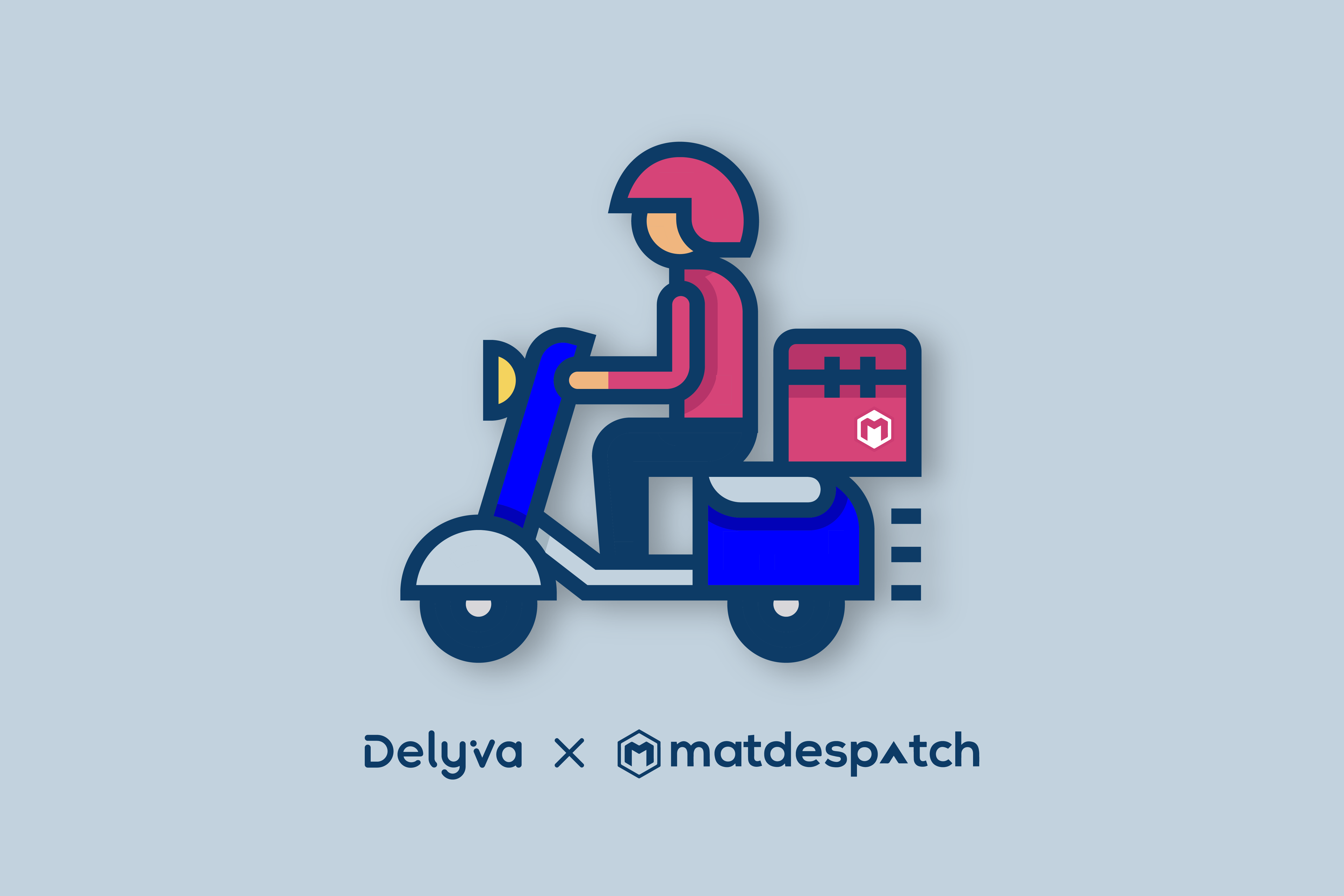 delva partnership with matdespatch illustration