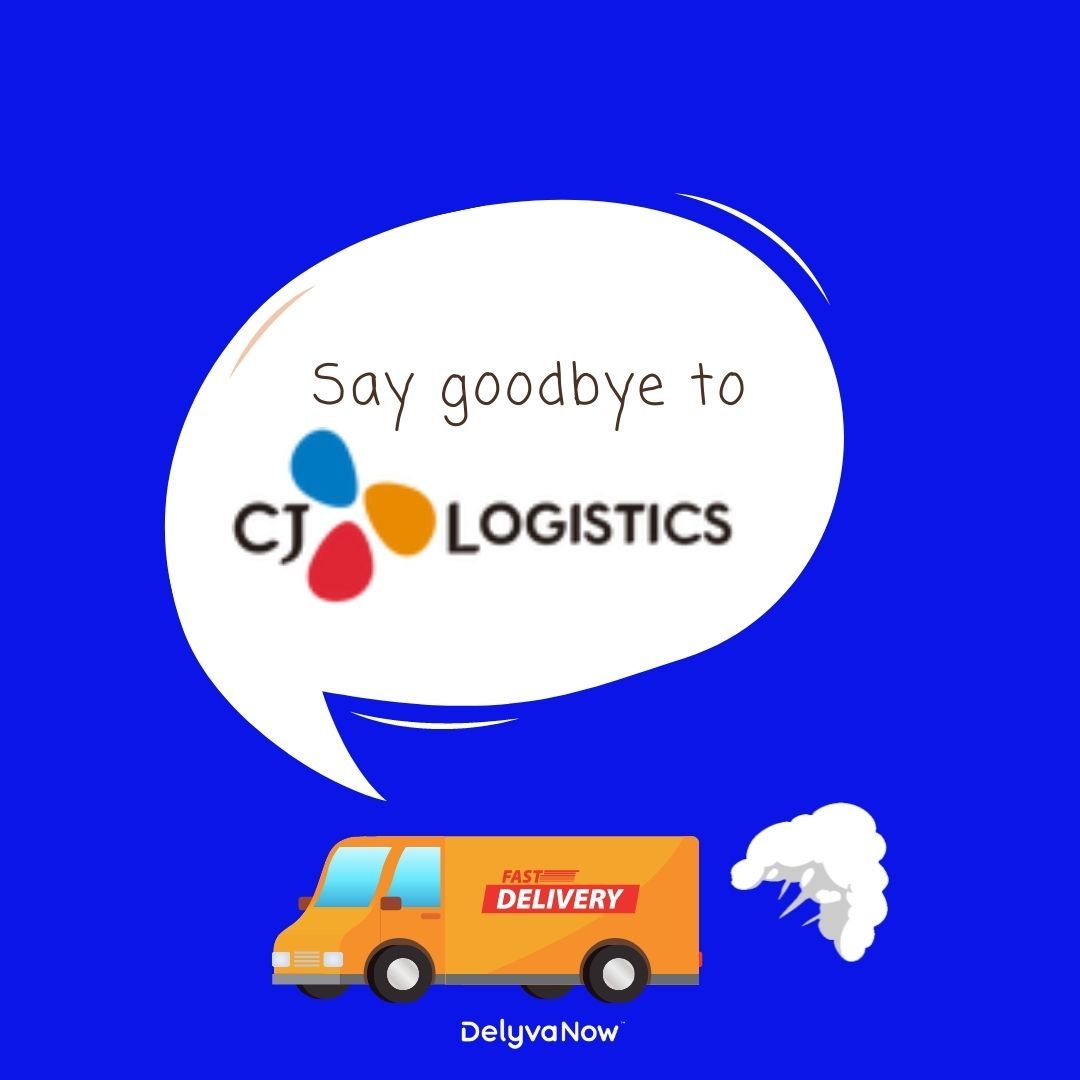 bye bye CJ LOGISTIC