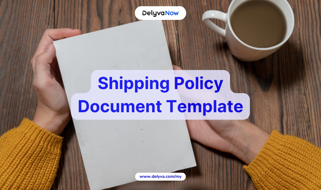 Shipping Policy Template Delyvanow Malaysia 3613