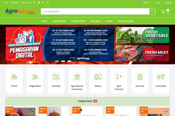 AgroBazaar trust Delyva multi-courier delivery service platform 