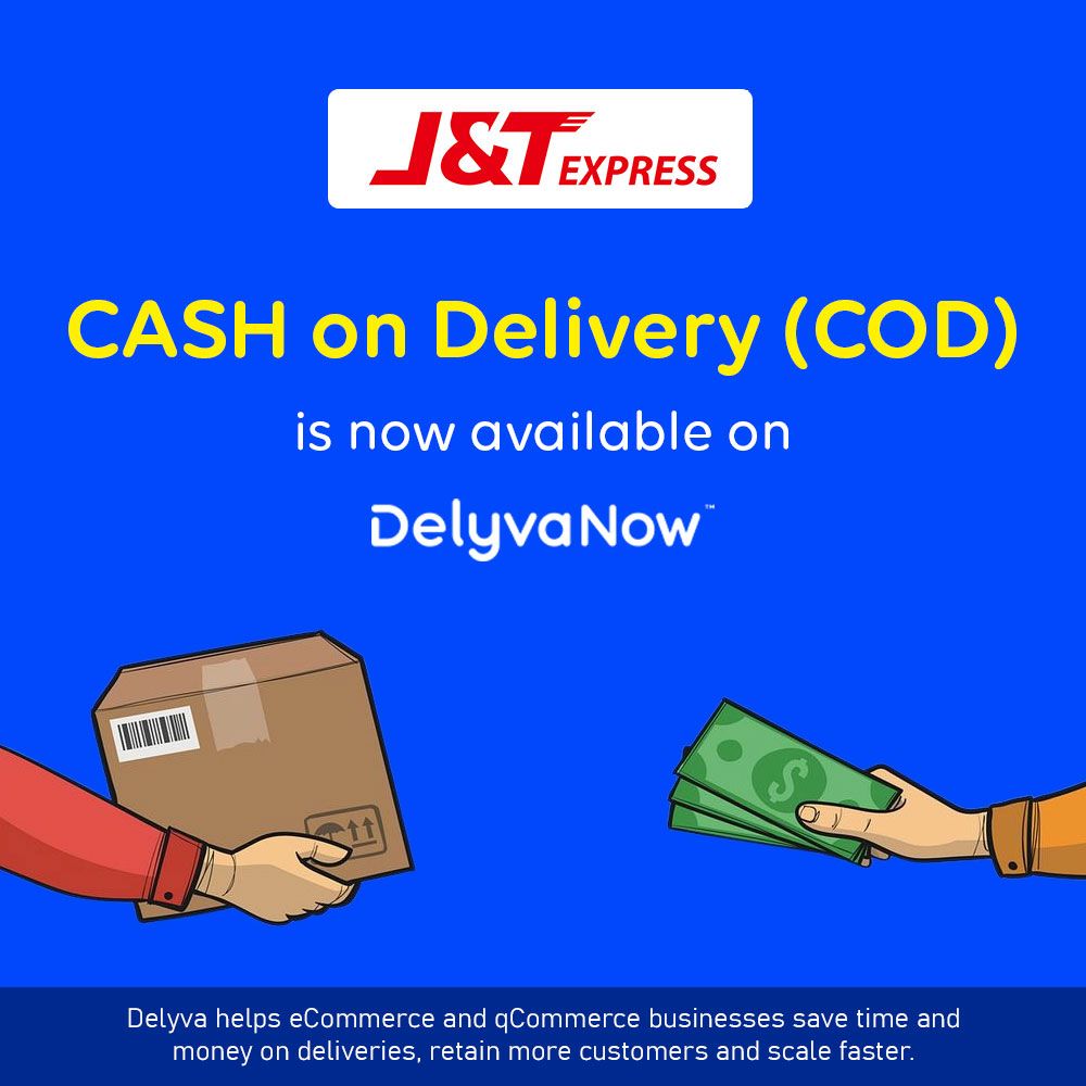 J&T Express Cash on delivery