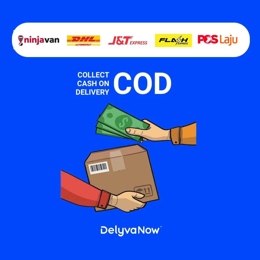 Cash On Delivery (COD) is available!
