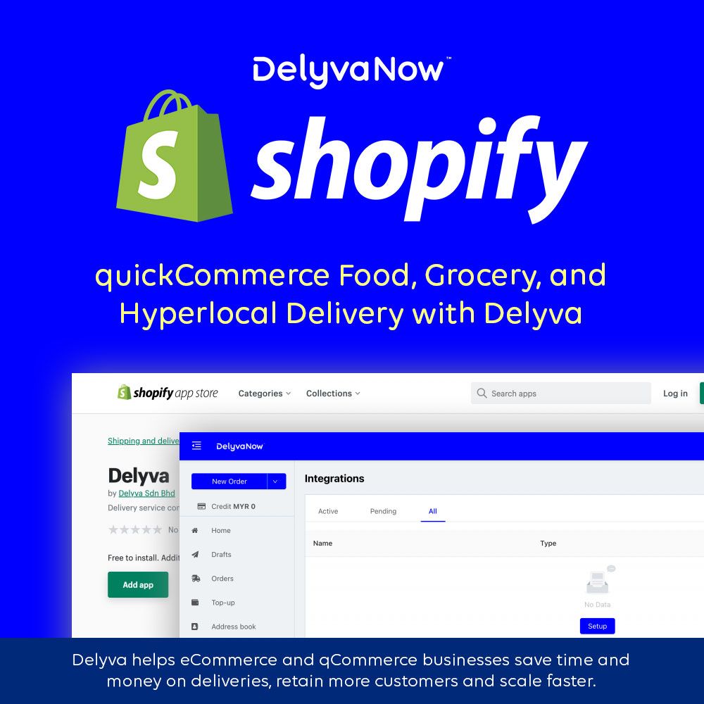 delyva-shopify-food-quickcommerce
