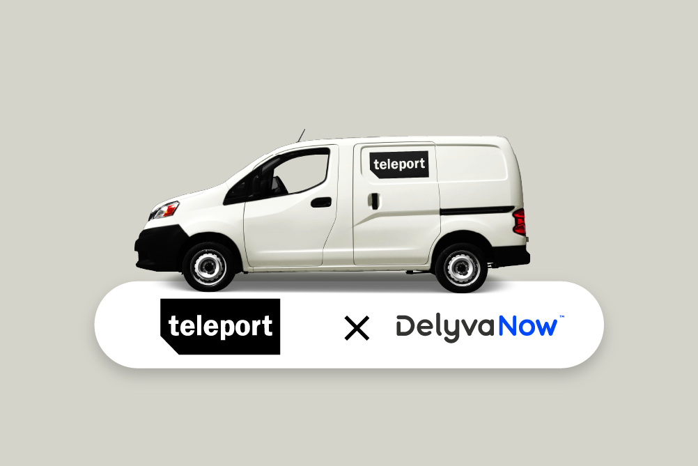 teleport Delyva