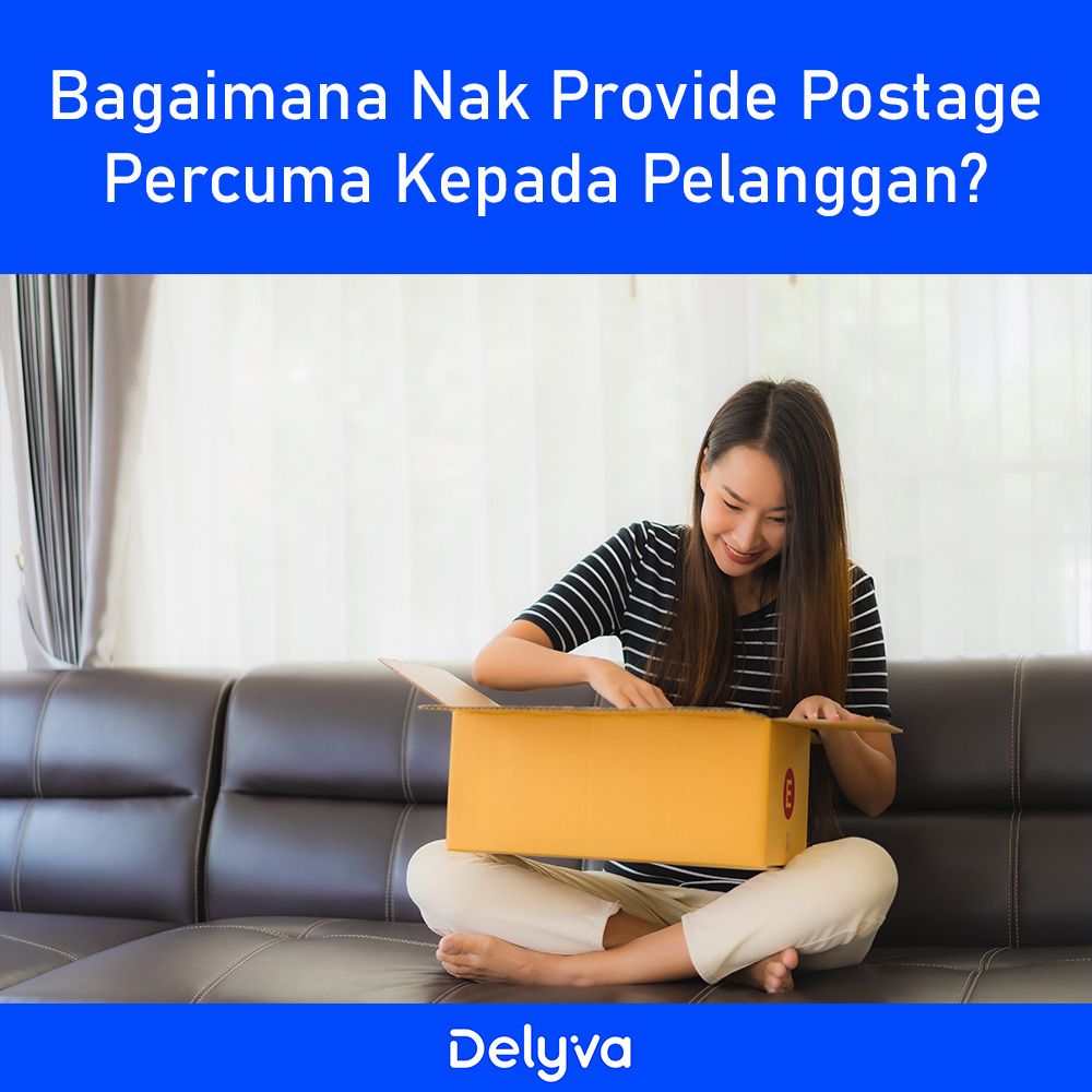 Bagaimana Nak Provide Postage Percuma Kepada Pelanggan