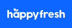 HappyFresh menggunakan Delyva untuk syarikat perkhidmatan penghantaran dan kurier terbaik dan terpantas