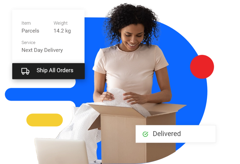 Instant Delivery & Courier Service Solution for MSMEs