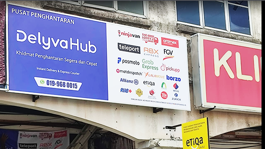 DelyvaHub Untuk Peruncit
